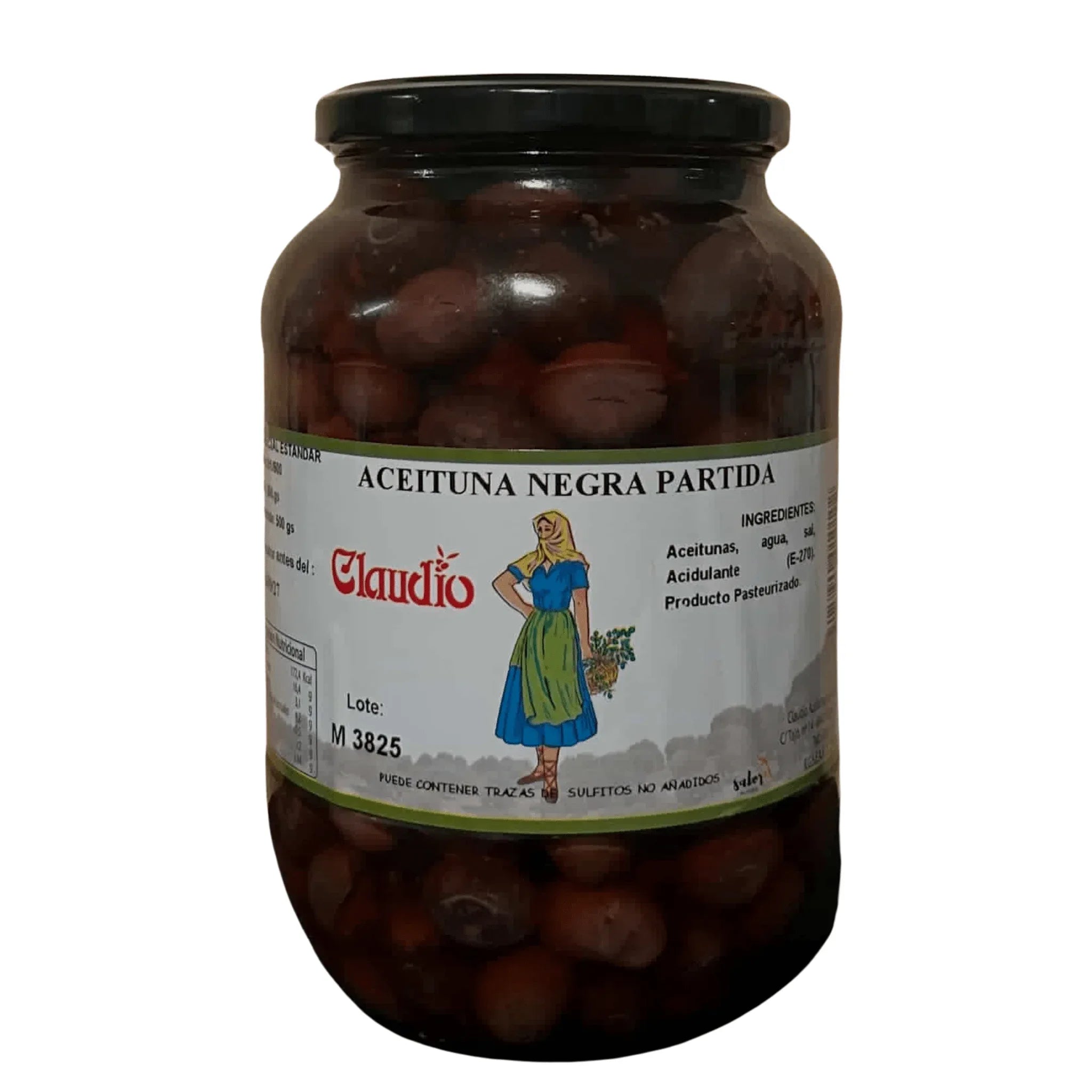 Olives Noires fendues - Nature Conexión