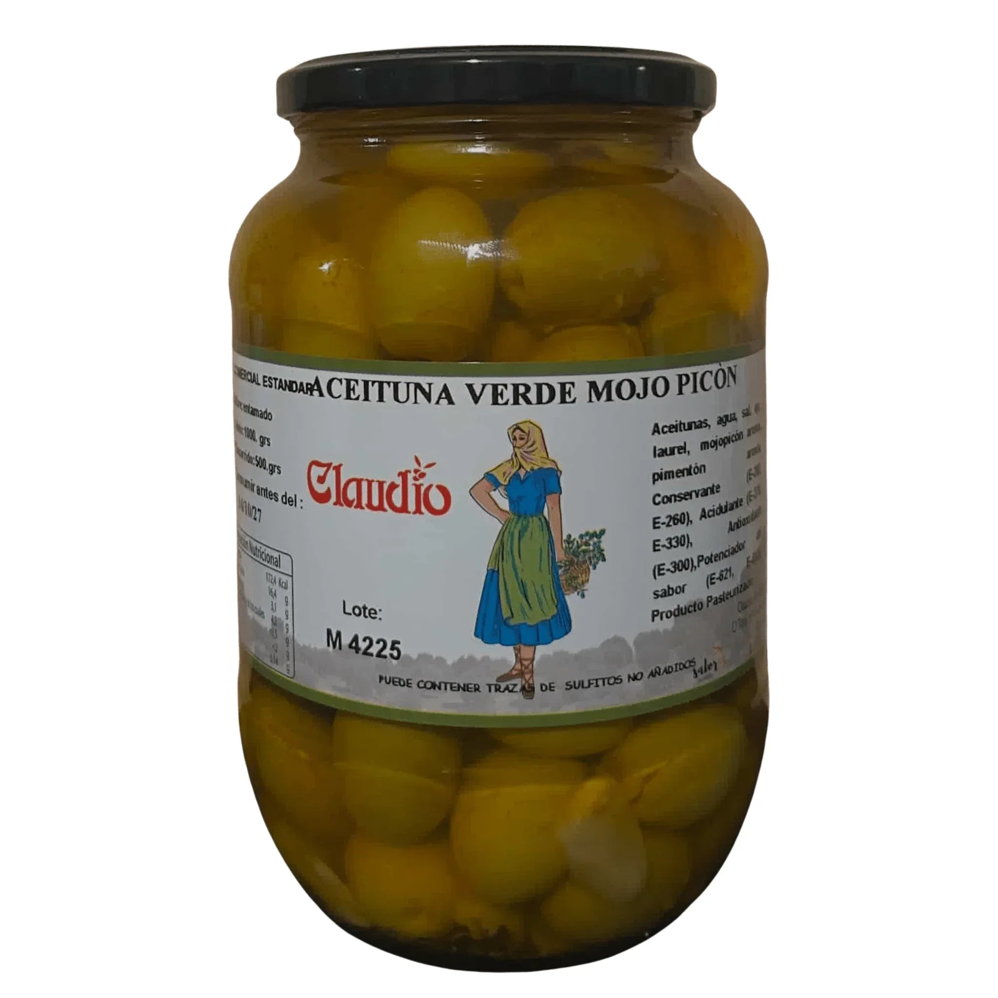 Olives Vertes au Mojo picón - Nature Conexión