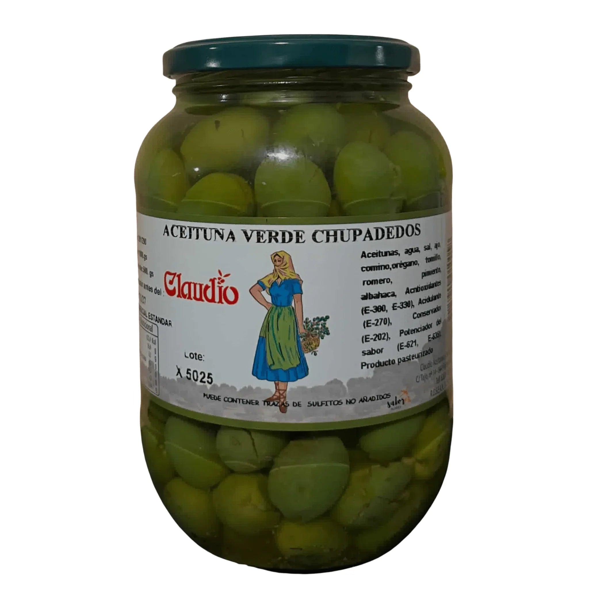 Olives Vertes « Chupadedos » - Nature Conexión