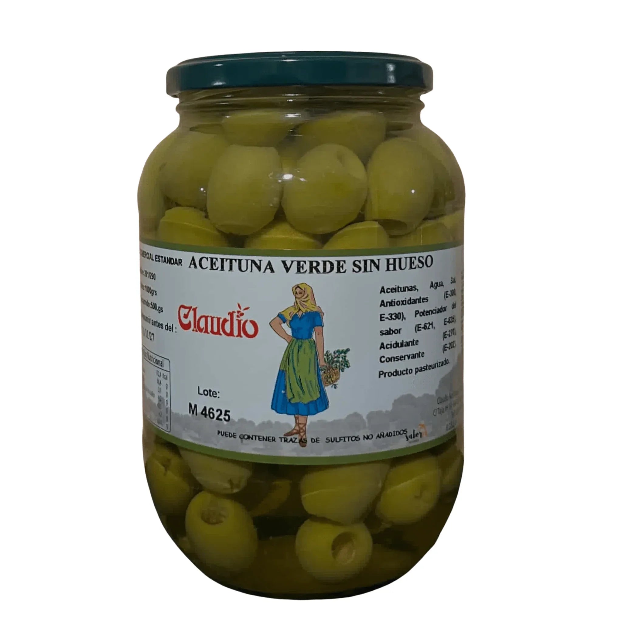 Olives Vertes dénoyautées - Nature Conexión
