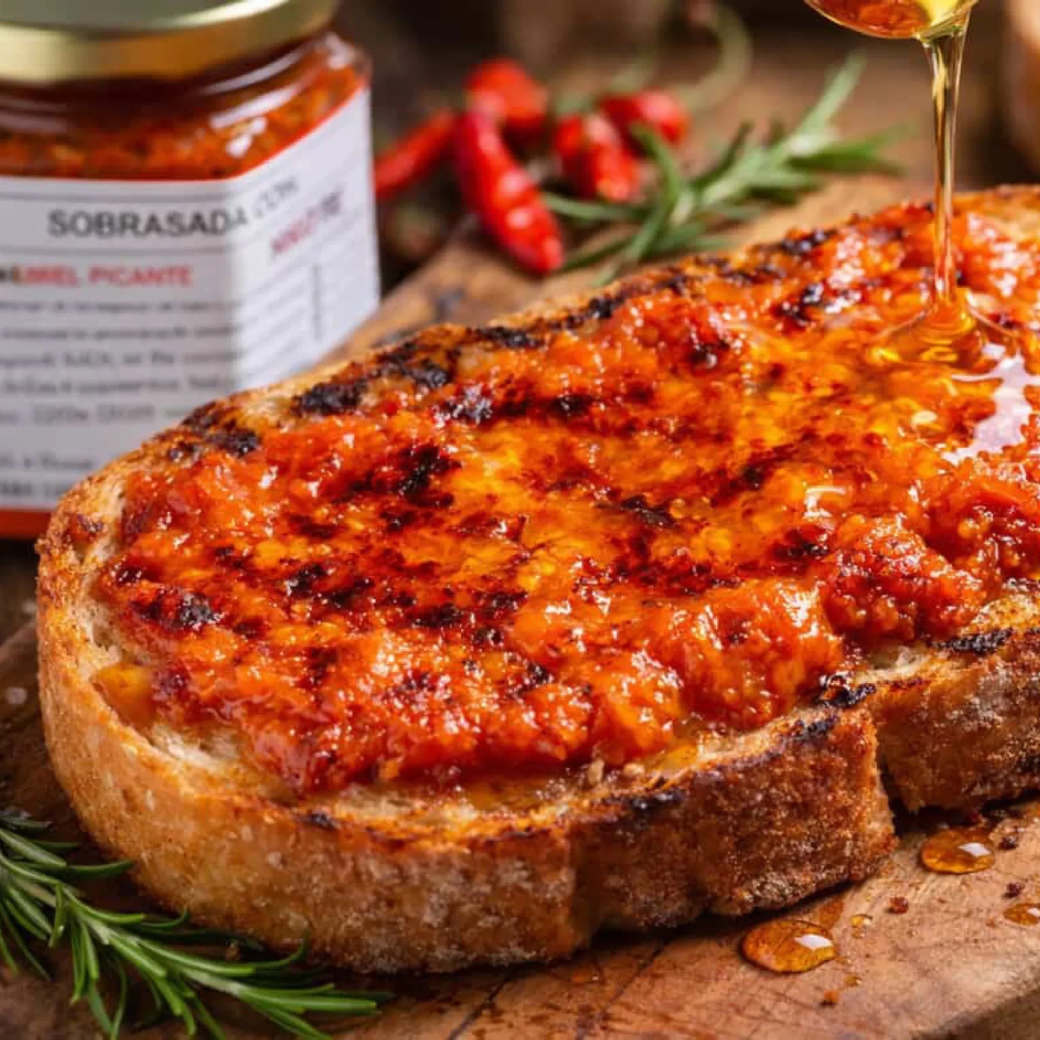Sobrasada au miel piquant – La version intense et audacieuse - Nature Conexión